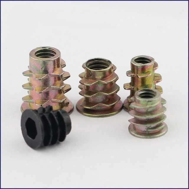 6mm Threaded Insert For Wood Manufacturers