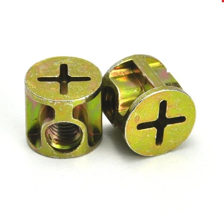 cross dowel nut sizes