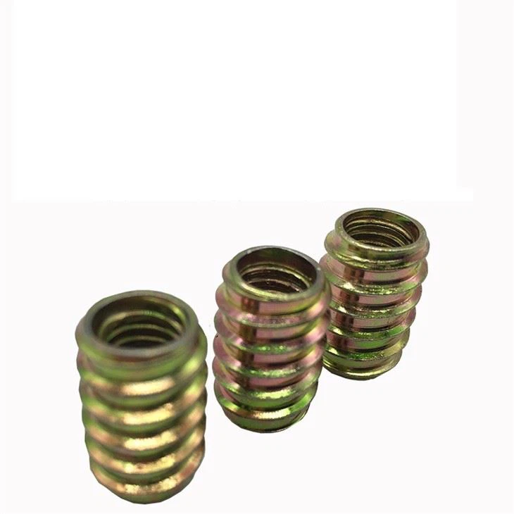 Customized embebbed nut