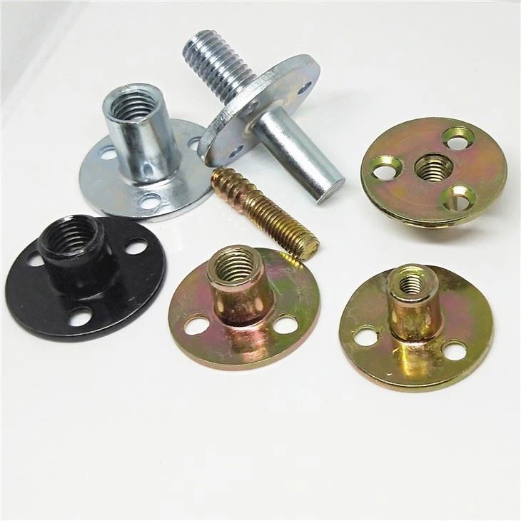 China round base t nuts