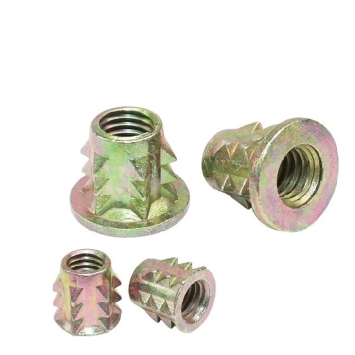 Wood M6 Insert Nut Manufacturers